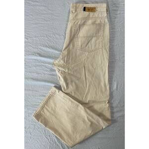 Indigo Palms by Tommy Bahama Vintage Classic Fit 100% Cotton Canvas Jeans. 34X34